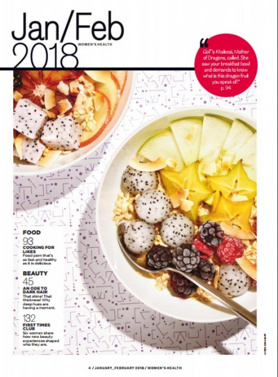 Womens Health USA January 2018 (4)