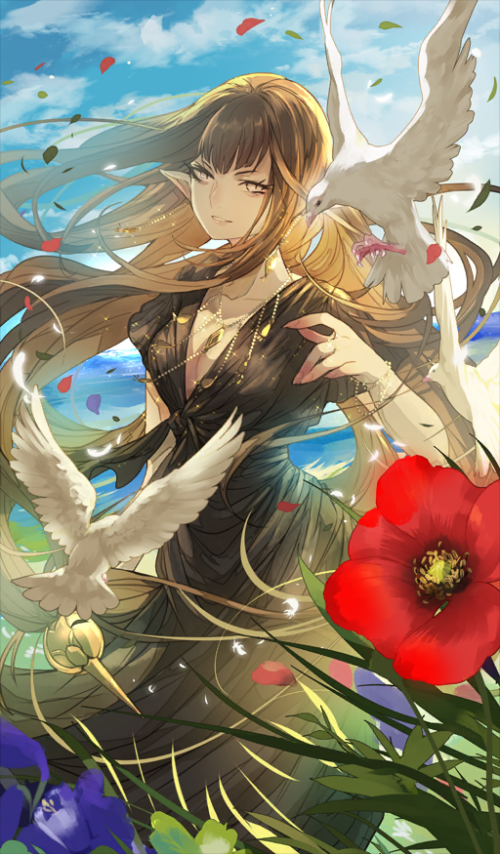  semiramis fate and 1 more drawn by nanahara shie 6cda2313981b95f95e29c1464f7707d5