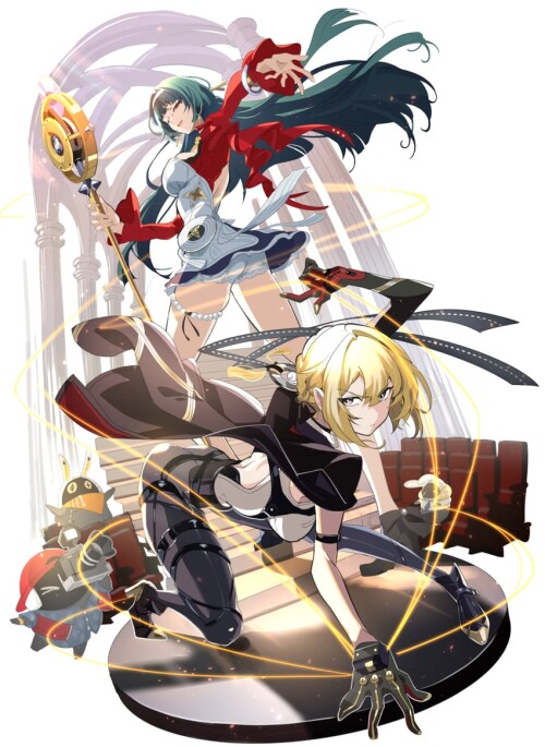  evelyn chevalier astra yao eous snap and overtimeboo zenless zone zero drawn by niihatigounana samp