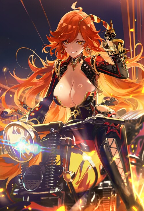  mavuika genshin impact drawn by zuco sample c725444f6ebb0608aae40e55e578ee0e