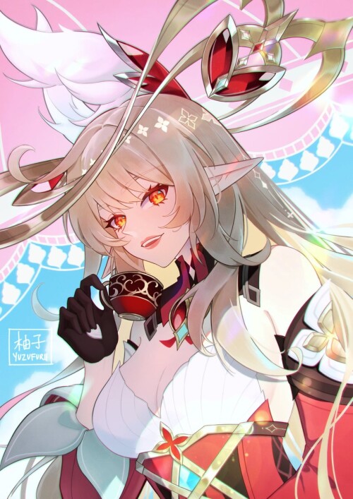  alice genshin impact drawn by yuzufurii sample 62c1faf3ba8f5bd44f74b6b463d08e15