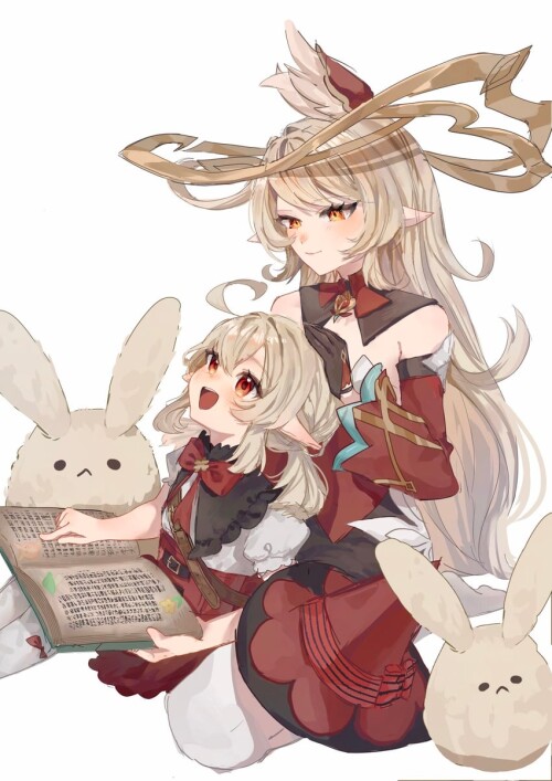  dodoco klee and alice genshin impact drawn by kurose sui sample 2d2569ae062aeb2dd8f8a666dcd73159