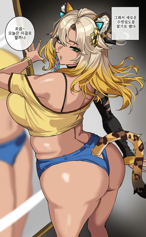  xilonen genshin impact drawn by hella p 33cb33ae59de72dd25227b05d2b9c728