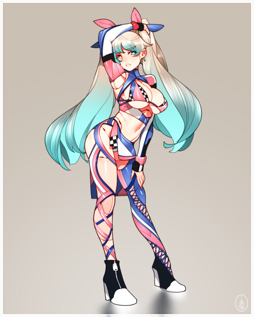 Art by cheun
https://twitter.com/cheunart