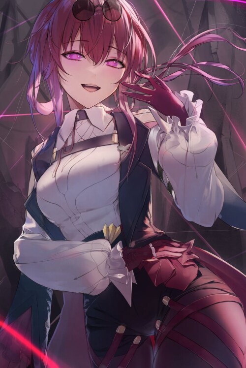  kafka honkai and 1 more drawn by kamatoyu sample 6c4b8d66d55e473367af53a53df93e41