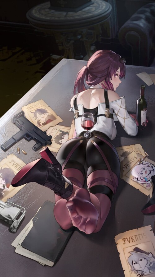  kafka honkai and 1 more drawn by le huanglongen sample 446fb7cf9785cfe930996ff688bd5543