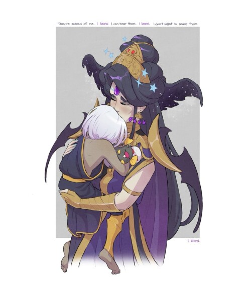  thanatos and nyx hades and 1 more drawn by jamie loughran sample a5e9ed54da2c86350d578260be576d7e