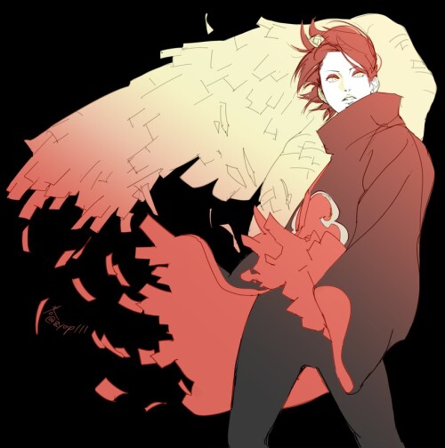  konan naruto and 1 more drawn by zifletts sample d01b0a7e518437a2fb2528dd473040a9