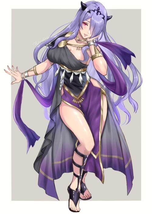  camilla fire emblem and 2 more drawn by snow20200 sample befb27e56511ba345c04dd3398f9b044