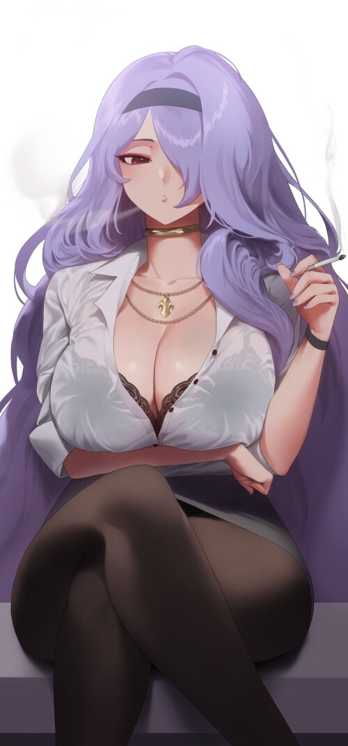  camilla fire emblem and 1 more drawn by yohu08 sample ea9c32e0f61a70c9737c5d9f66d2960c