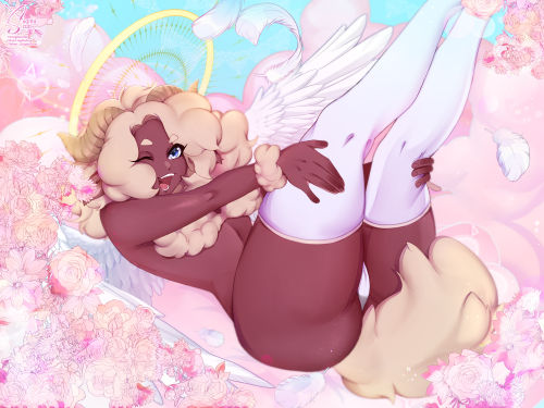 Art by https://www.furaffinity.net/user/sagittascuti/