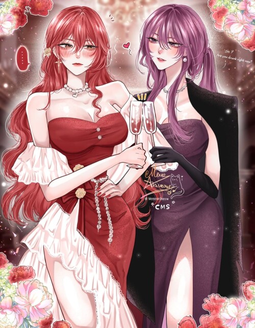  kafka and himeko honkai and 1 more drawn by memeanimeow sample 5c7521fa91c148e2523caecdc75db0b6