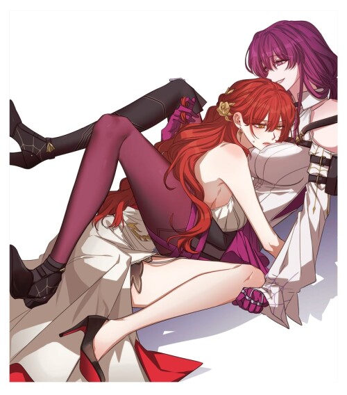  kafka and himeko honkai and 1 more drawn by omegiricecake sample 83fcc8870505056f3b0409d4a9a2847d