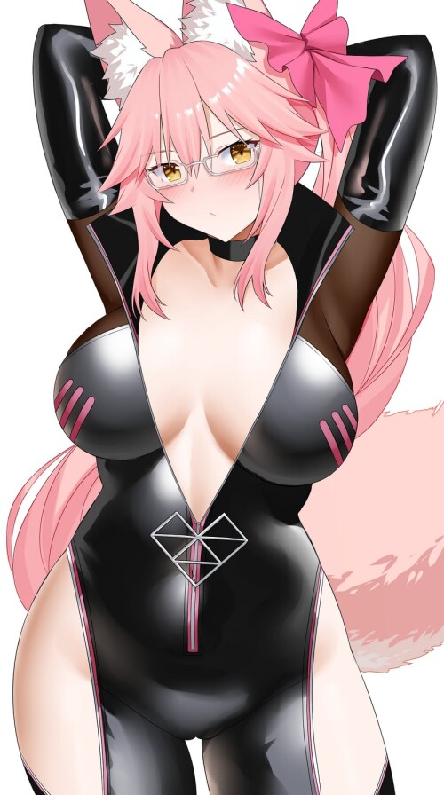 tamamo koyanskaya and koyanskaya fate and 1 more drawn by arind yudha sample c07fb921ae91cbde173457