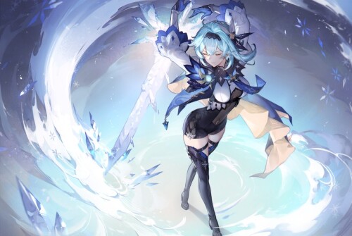  eula genshin impact drawn by spade m sample d49688f39be62c338d0f7a8cad7d42df