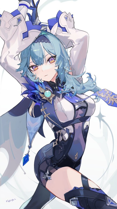  eula genshin impact drawn by u tnmn sample 3d54f02368b2b1ee65761b048acae2e2