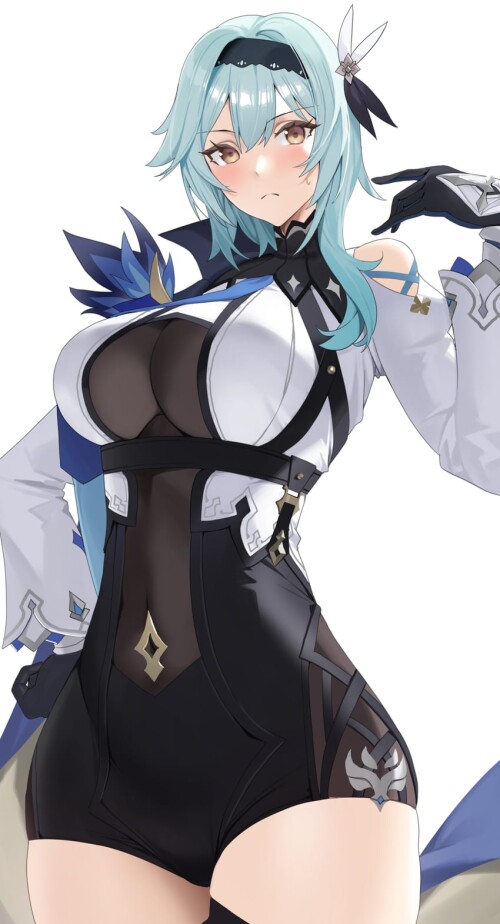  eula genshin impact drawn by raitho sample c343f2a871de7a6ad3269b9243776358