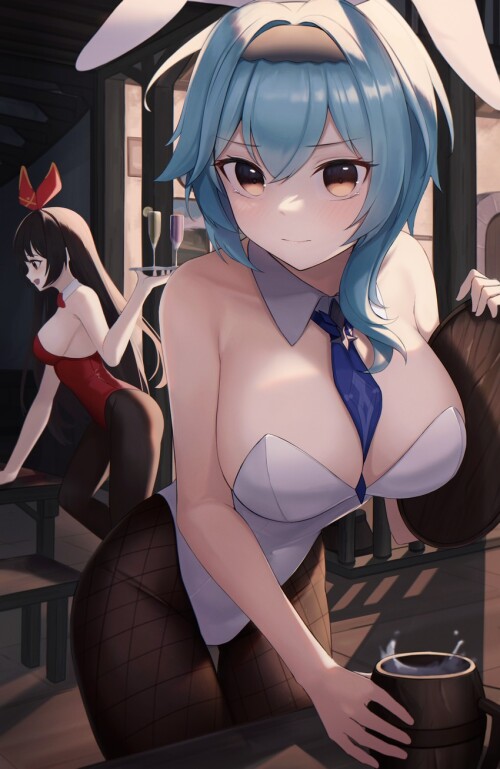  eula and amber genshin impact drawn by g home sample 9e9cf3e2e705a9c537f6a71f7f616ae2