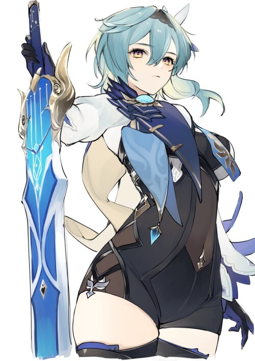  eula genshin impact drawn by ebibi chiriri sample 49d784556d18d23b86676dd64dd2e3de