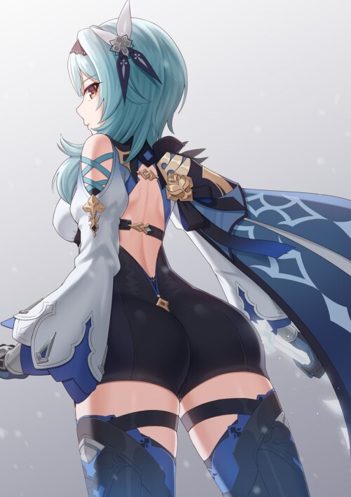  eula genshin impact drawn by kurisu kun sample b028b3ccc08b32b3d8d83621abc92921
