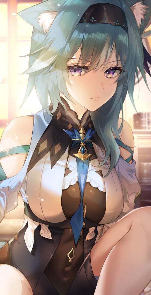  eula genshin impact drawn by kanniiepan sample 5a6fc1cbe2d8814c3b58f3ccd3dba860