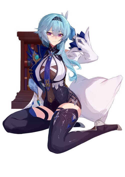  eula genshin impact drawn by xianyu liang sample a914dafc94721362c196204ba2bcbf2d