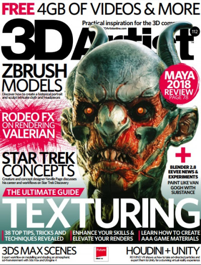 3D Artist Issue 112 2017 (1)