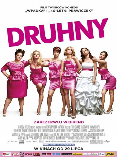 Druhny Bridesmaids 2011