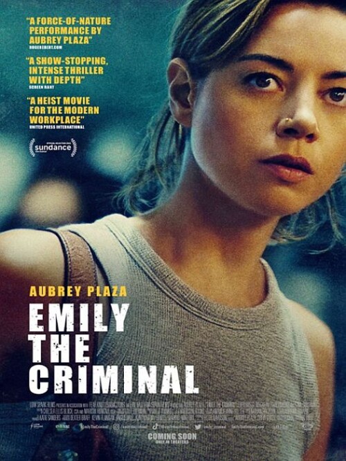 Na złej drodze Emily the Criminal 2022