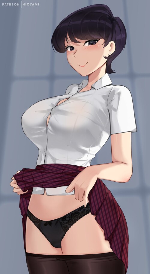 komi shuuko komi san wa komyushou desu drawn by hioyami sample 4f254ae538d9df79ee6c68d91f93b1ce