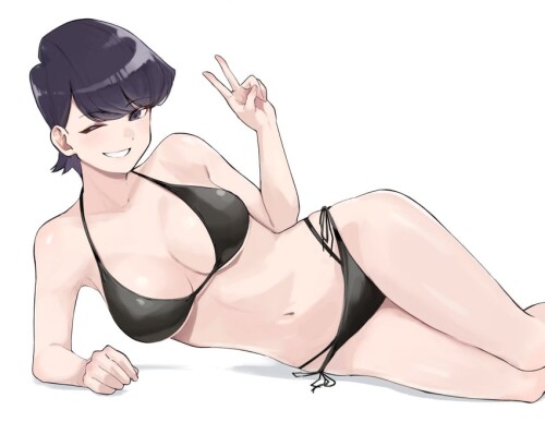  komi shuuko komi san wa komyushou desu drawn by ayatak0517 sample 5024281ef7ff1957a701c9aa4e88ed03