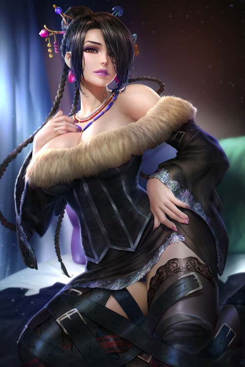  lulu final fantasy and 1 more drawn by neoartcore 9a760f103a474e8d4c292250bb4198b8