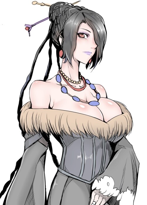  lulu final fantasy and 1 more drawn by gggg sample 5633c75dad79d5de96810f75fa43de07