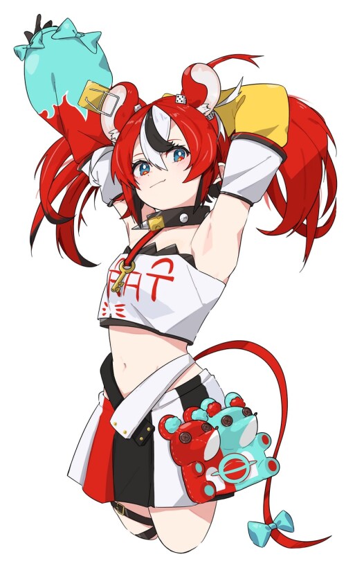  hakos baelz hololive and 1 more drawn by donkoni sample 15d5185865dc4ed85006c0e3aea0184a
