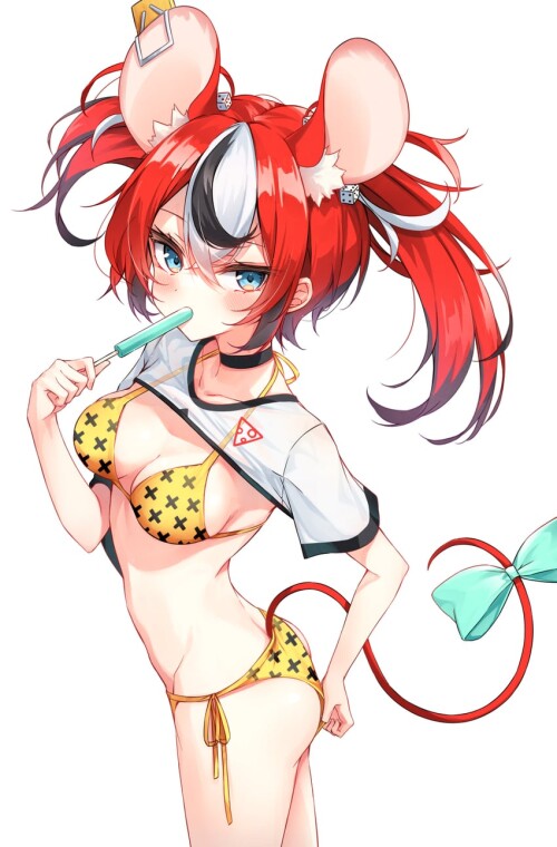  hakos baelz hololive and 1 more drawn by beliatan sample 4717dcabdd732f3c5bbe99492e5b7693