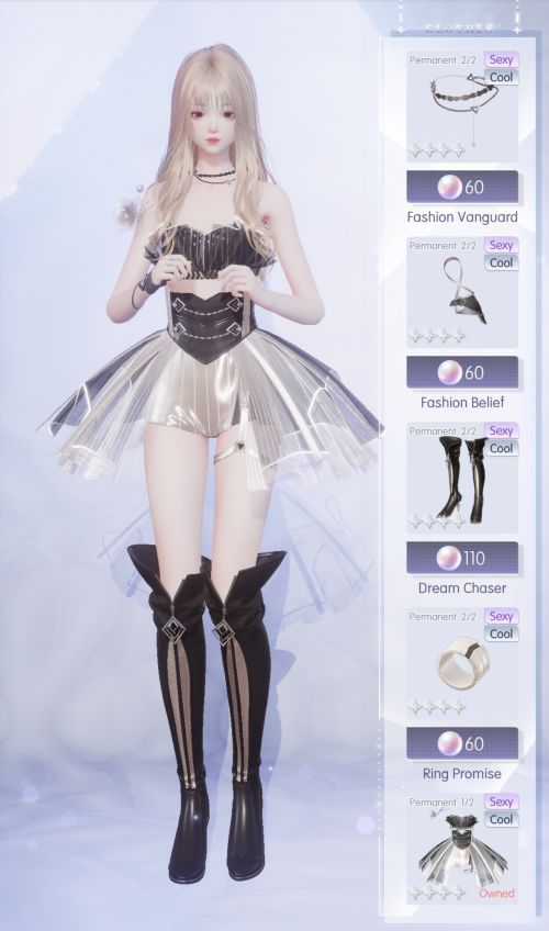 [4★] Radiant Set