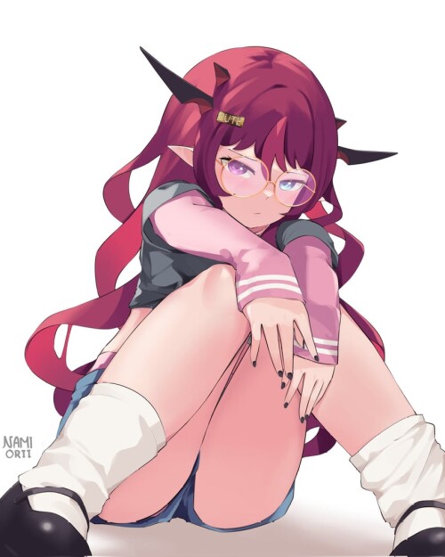  irys hololive and 1 more drawn by namiorii sample a5cda74ab0550a83f65b14f5475753cd
