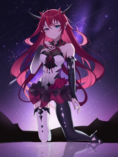  irys hololive and 1 more drawn by woogi sample fe65dcab813a9be0c931803f446b1f75