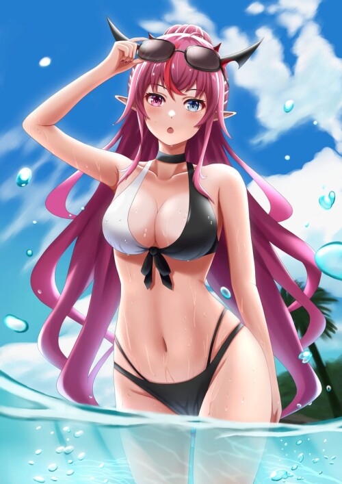  irys hololive and 1 more drawn by kenxken sample a64ce6be371188b34af05b88bc2db43f