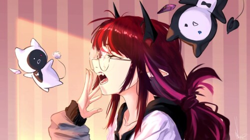  irys gloom and bloom hololive drawn by tagcaat sample 9b64c24b88c7714050d1af5391e6d53d