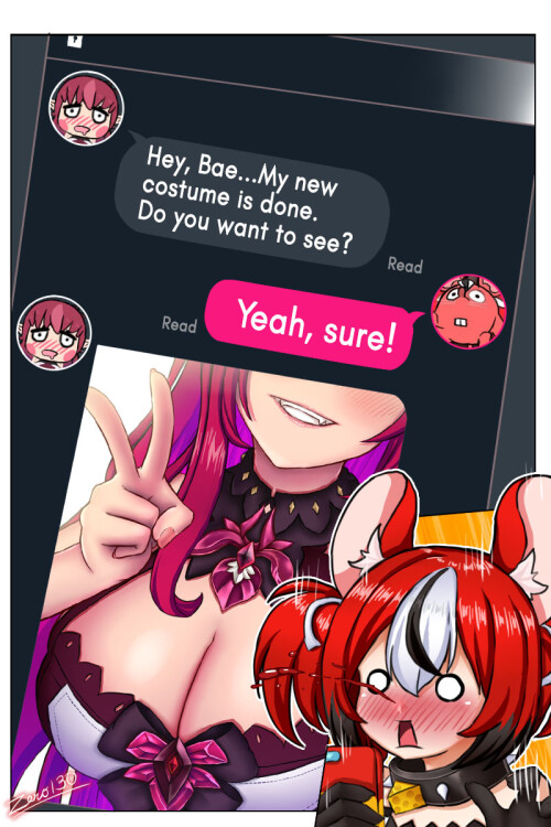  hakos baelz irys halloween baelz and smol irys hololive and 1 more drawn by zero130 b7434a907e89de8