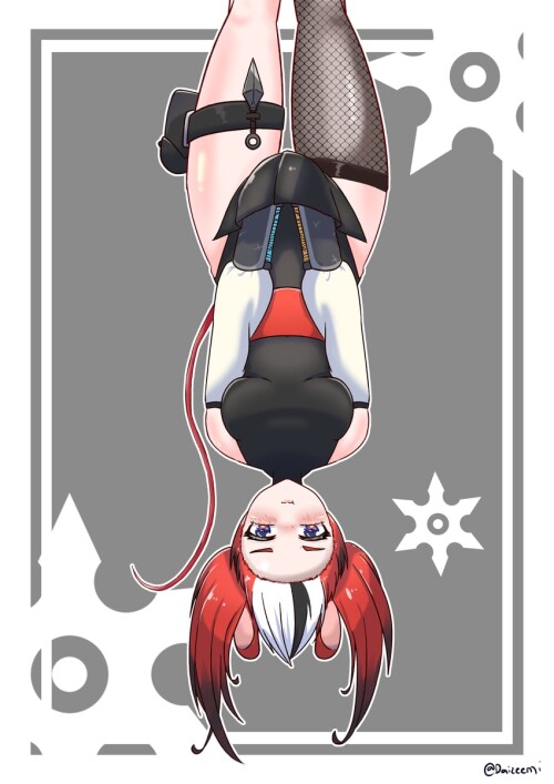  hakos baelz hololive and 1 more drawn by daizeemi sample 31f897677c45eecc19cac7a8e8b52a17