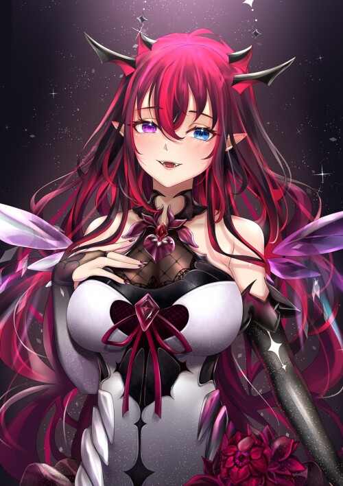  irys hololive and 1 more drawn by nyctea snow sample c23fb26dd540a5a80178438b9d66e39d