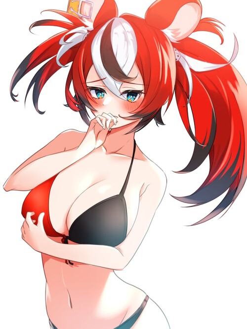  hakos baelz hololive and 1 more drawn by chillout tang sample 5c7fdad406613eb5efd51598b36ac4cf