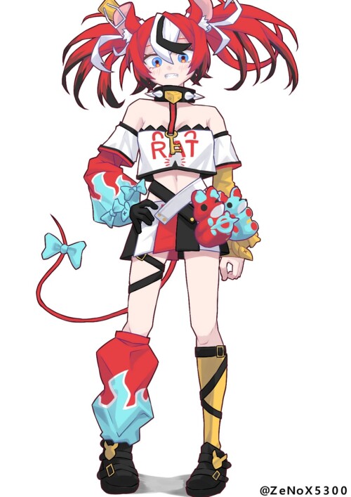  hakos baelz hololive and 1 more drawn by zenox5300 sample 1bcd539bc1c9404416fbbb66d8cc90ec