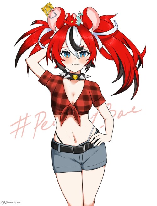  hakos baelz hololive and 2 more drawn by diooksan sample 6888f89324f74a370fe284e958c890a6