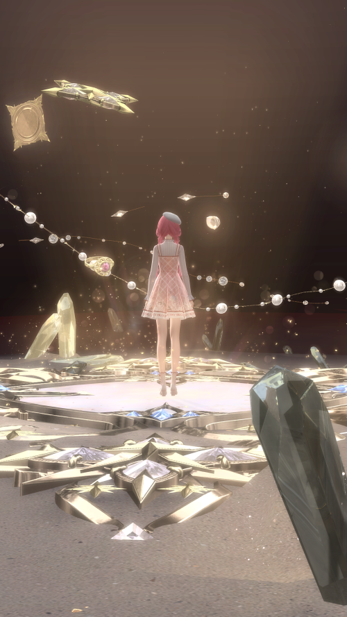 Sleeping Star of Eternity Back