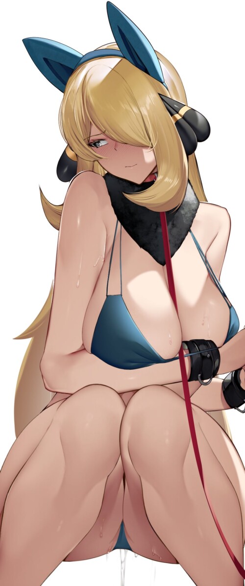  cynthia pokemon and 2 more drawn by yuuyuu yuuki1771 sample f65e28316f48b7b73f415611605d71e7