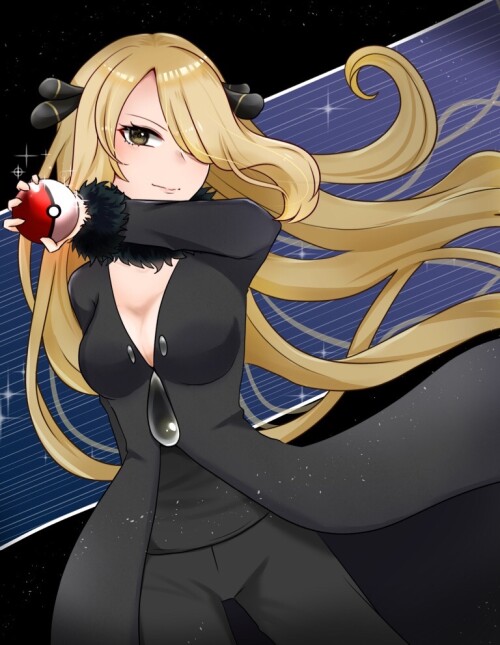  cynthia pokemon and 2 more drawn by ikeda ikd ef63933ba4a53e1699af784d2c298d88