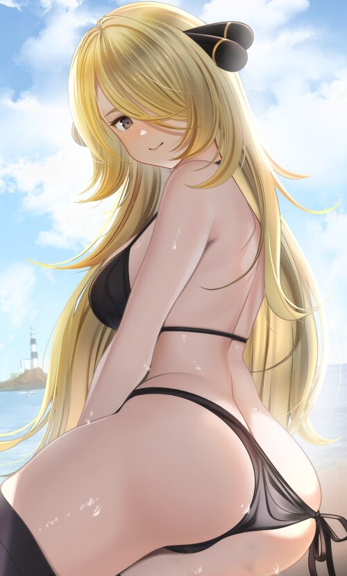  cynthia pokemon and 2 more drawn by nanaken nana sample 863a958277f306fd2389847d6cddd2dc